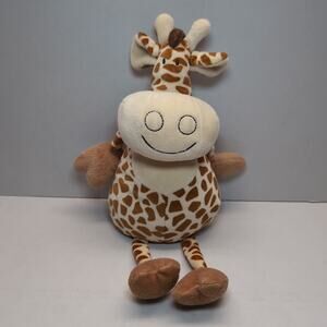 Koala Baby Giraffe Plush Stuffed Animal Floppy Soft Skinny Arms & Legs 12"